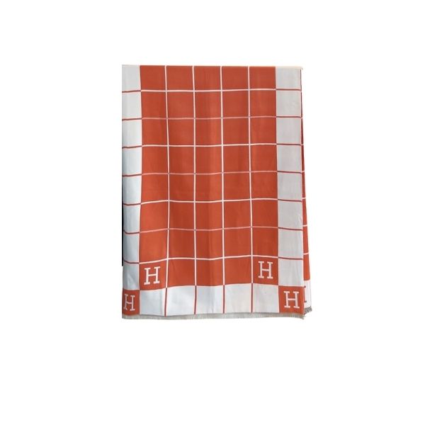 HM AVALON III THROW SCARF ORANGE