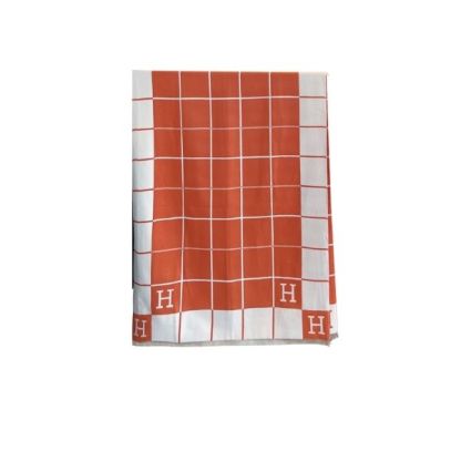 HM AVALON III THROW SCARF ORANGE