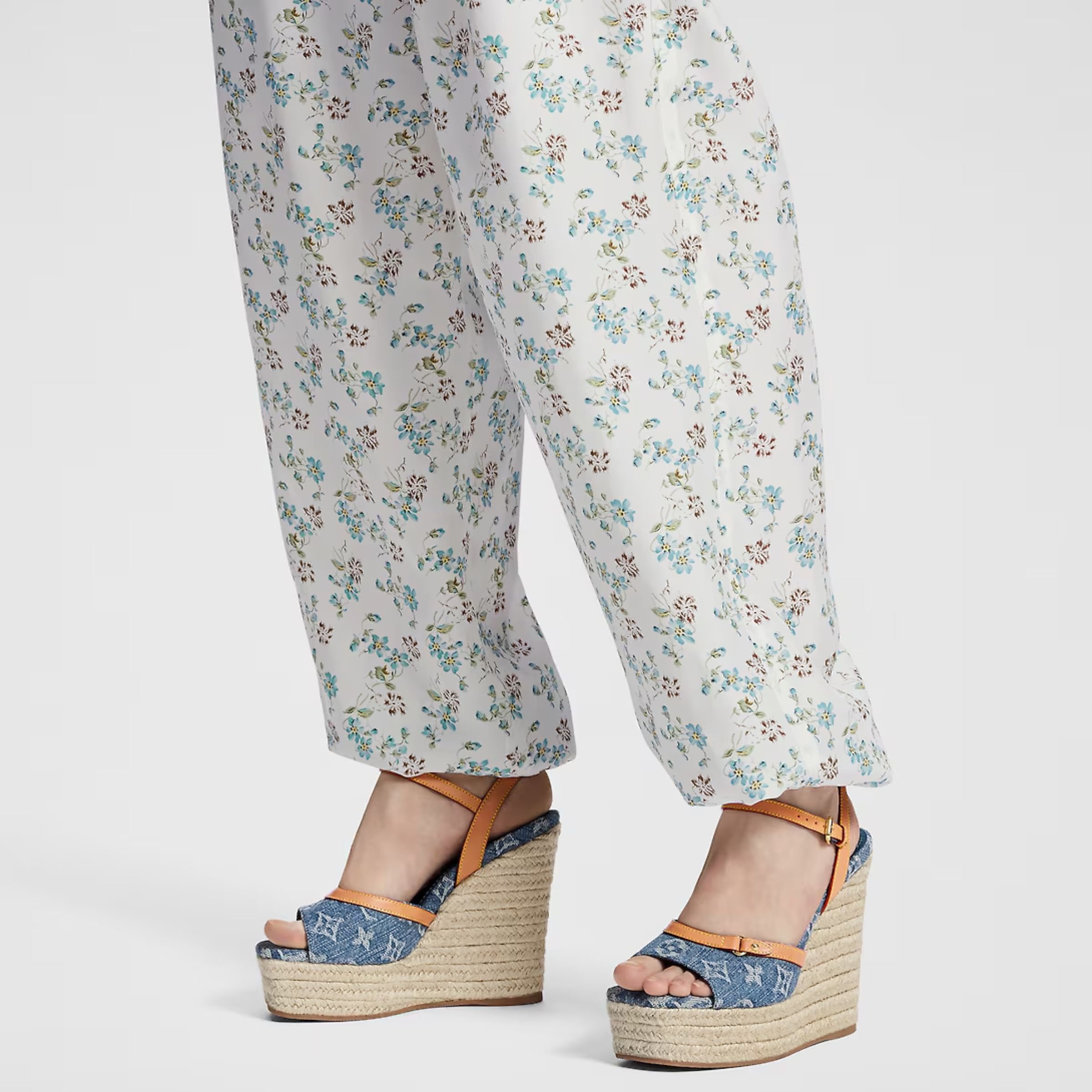 LUV SANDAL BLUE HELIOS WEDGE