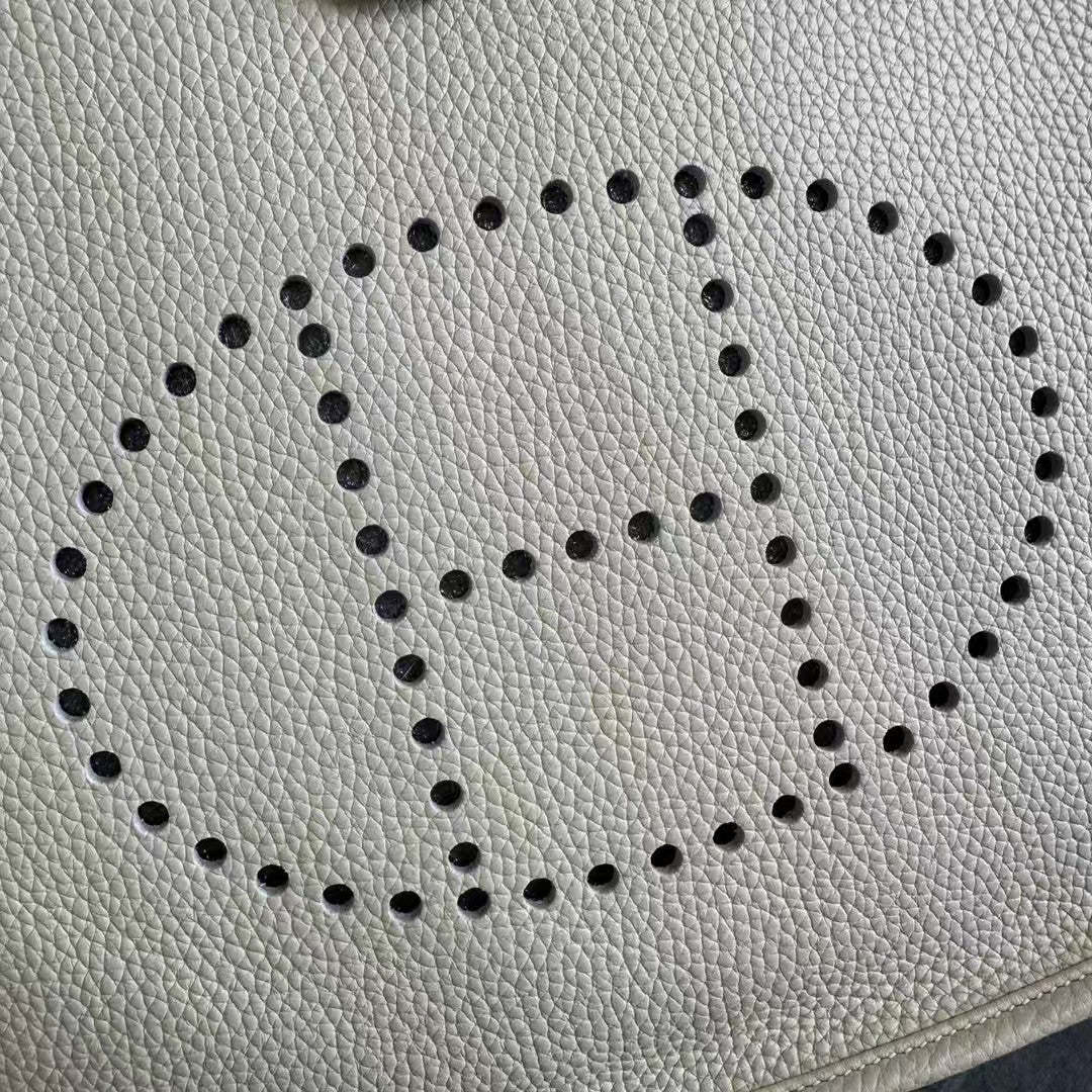 Evelyne 29cm Beige Togo Gold Shw