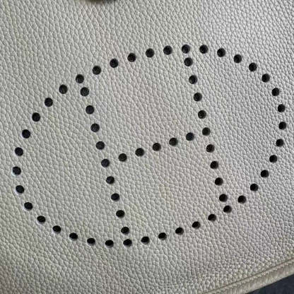 Evelyne 29cm Beige Togo Gold Shw