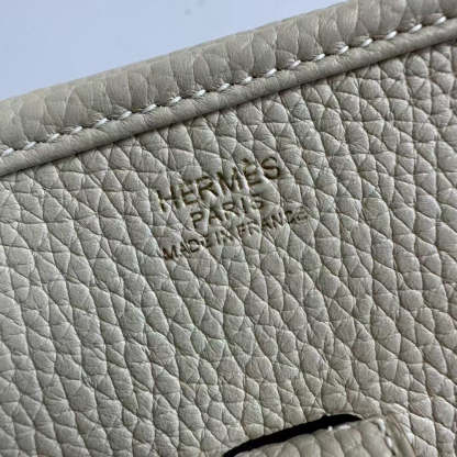 Evelyne 29cm Beige Togo Gold Shw