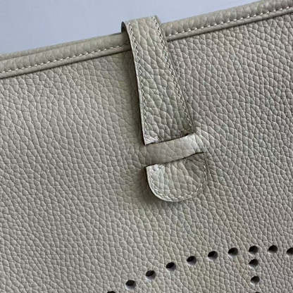 Evelyne 29cm Beige Togo Gold Shw