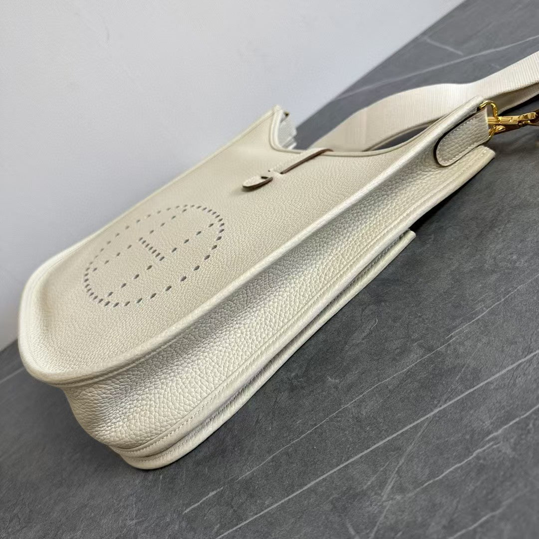 Evelyne 29cm Beige Togo Gold Shw