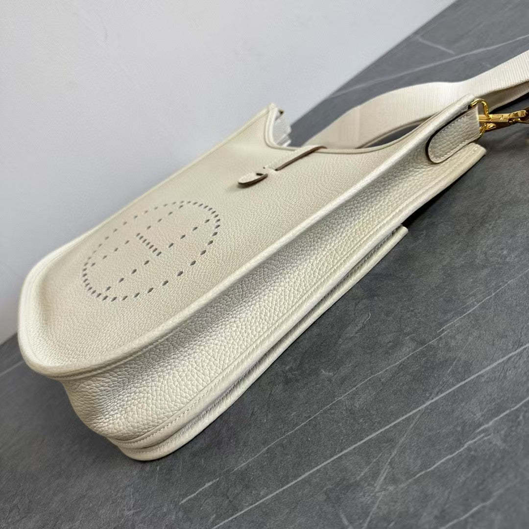 Evelyne 29cm Beige Togo Gold Shw