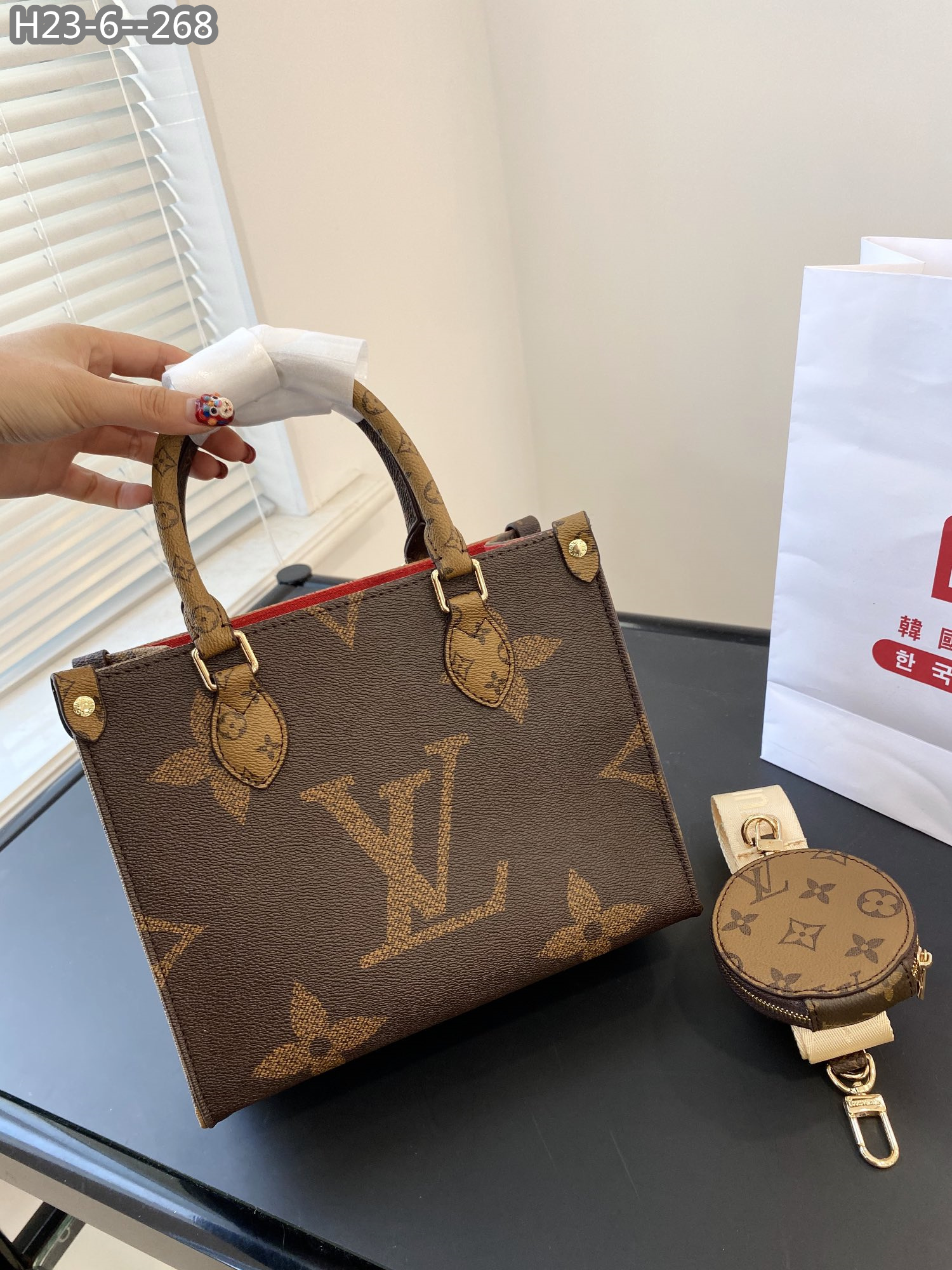 LV ONTHEGO PM 25CM
