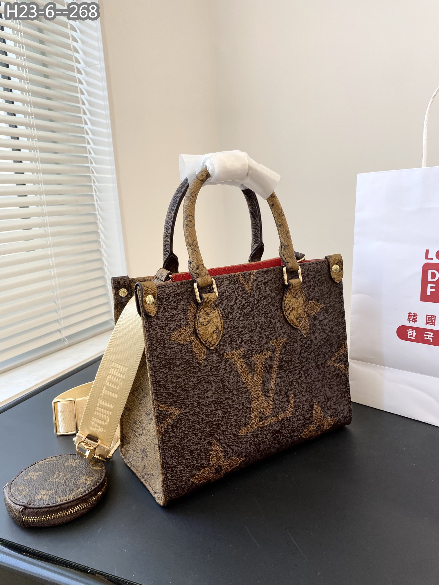 LV ONTHEGO PM 25CM