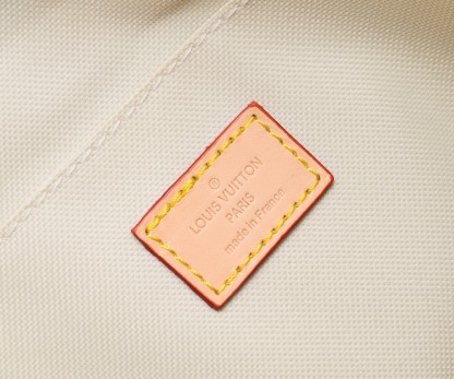 LV TOTALLY MM DAMIER AZUR 43CM