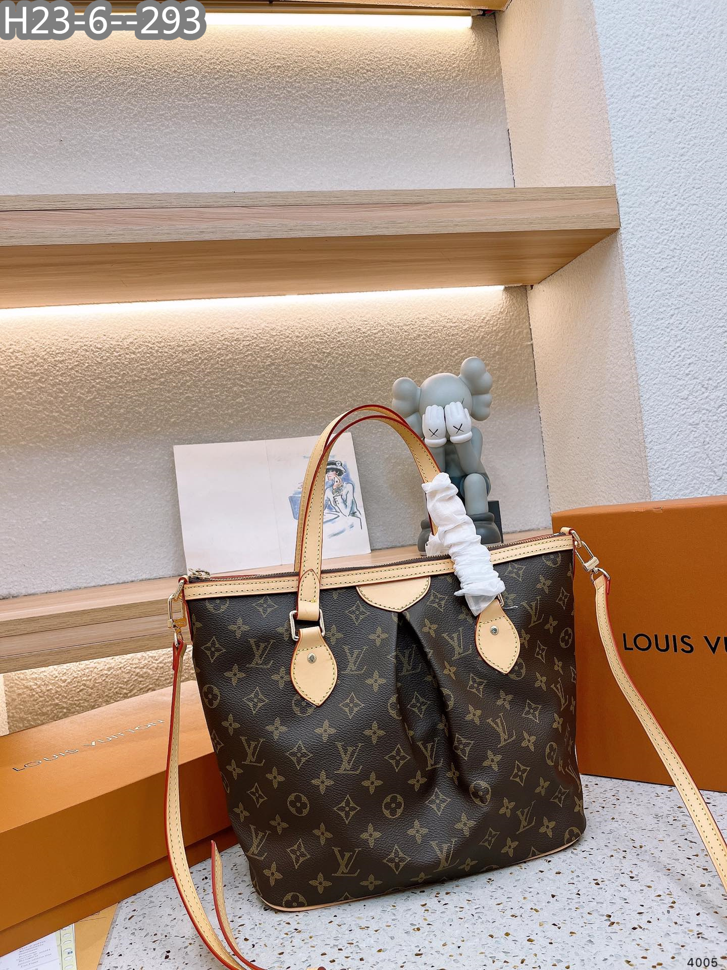 LV PALERMO PM MONOGRAM SHOULDER BAG 31CM