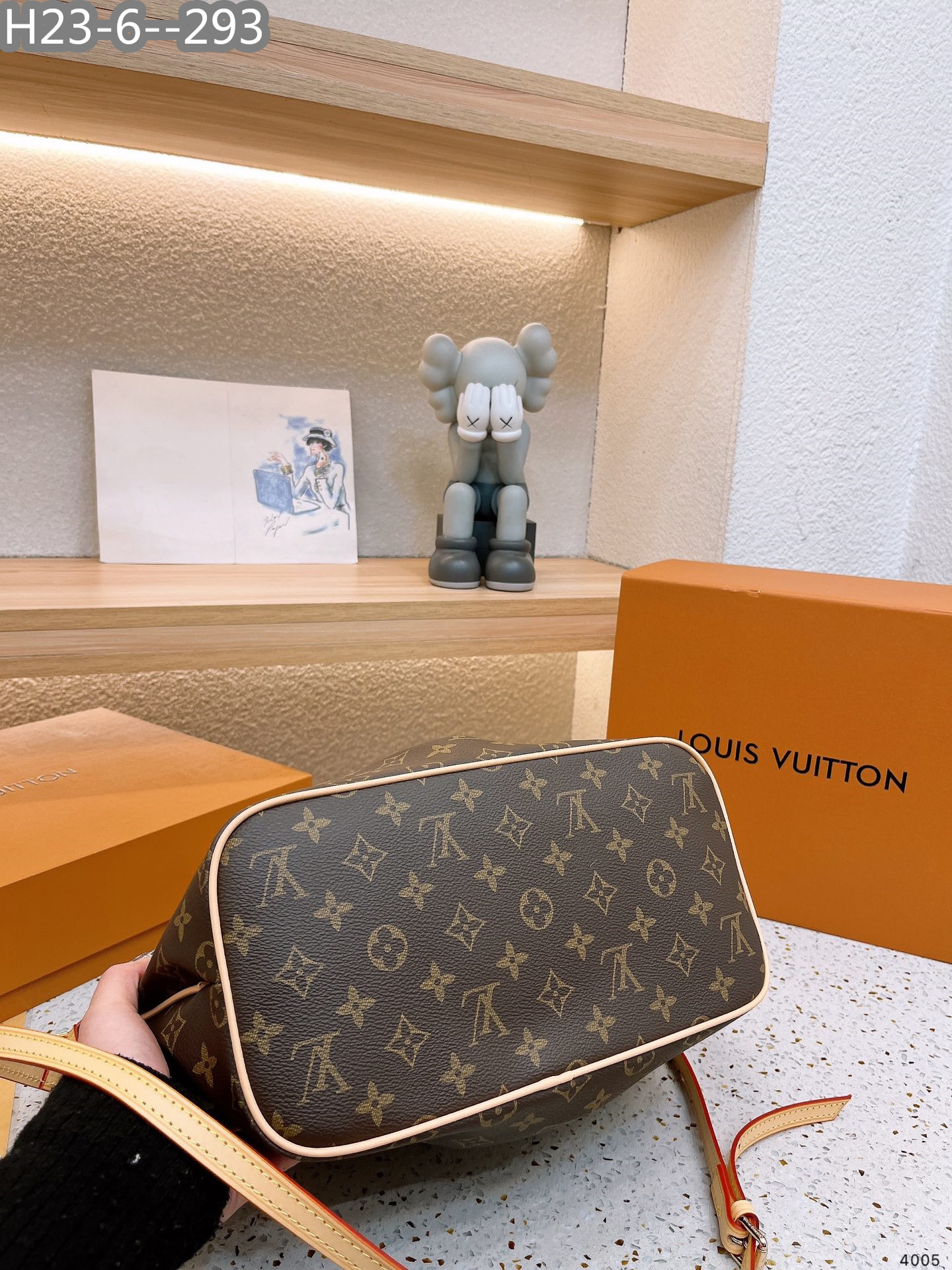 LV PALERMO PM MONOGRAM SHOULDER BAG 31CM