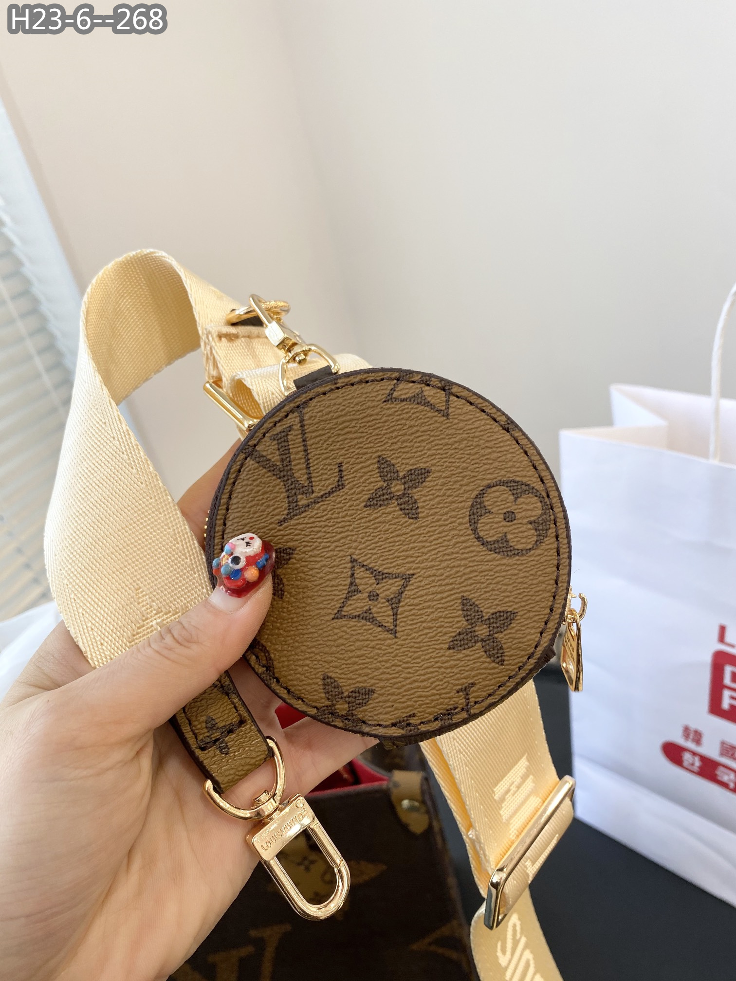 LV ONTHEGO PM 25CM