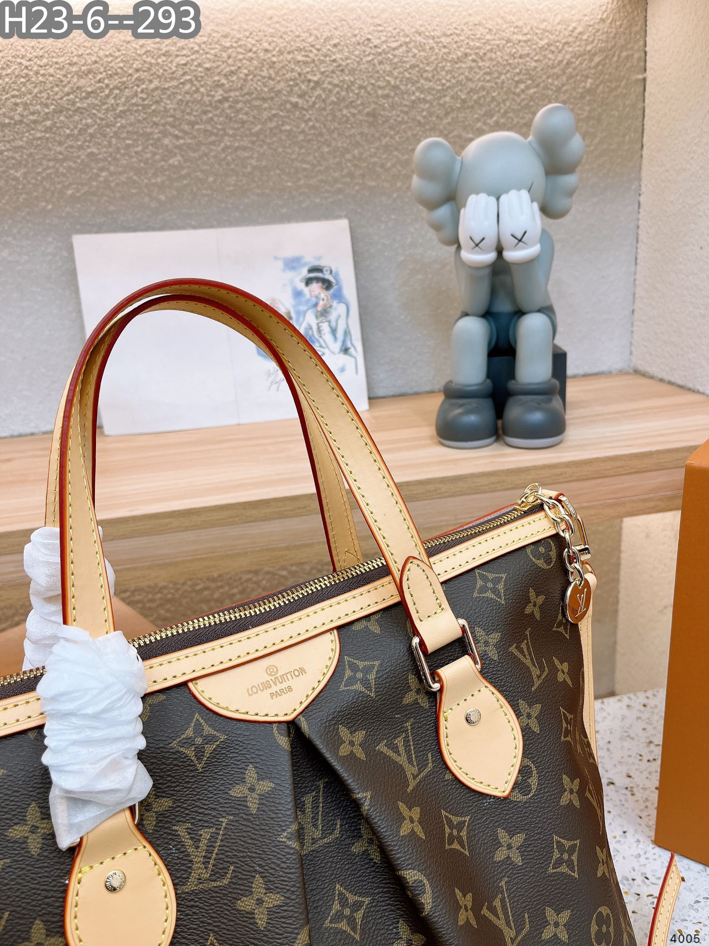 LV PALERMO PM MONOGRAM SHOULDER BAG 31CM