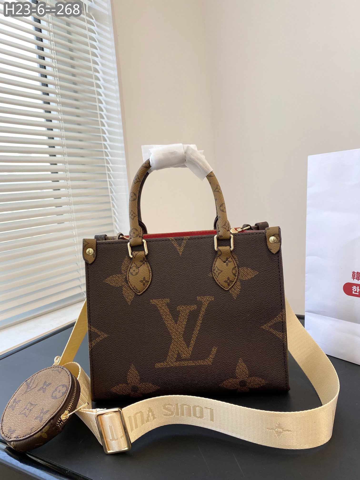 LV ONTHEGO PM 25CM