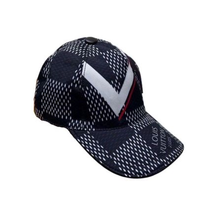 LV DAMIER AZUR CAP BLACK