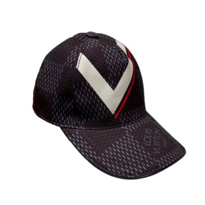 LV DAMIER AZUR CAP BROWN
