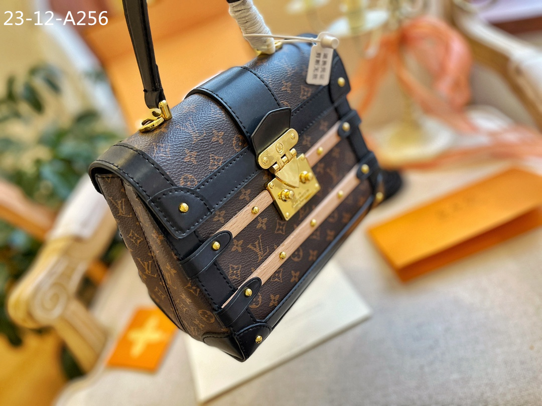 LV TRIANON PM BAG MONOGRAM BROWN 21CM M45908