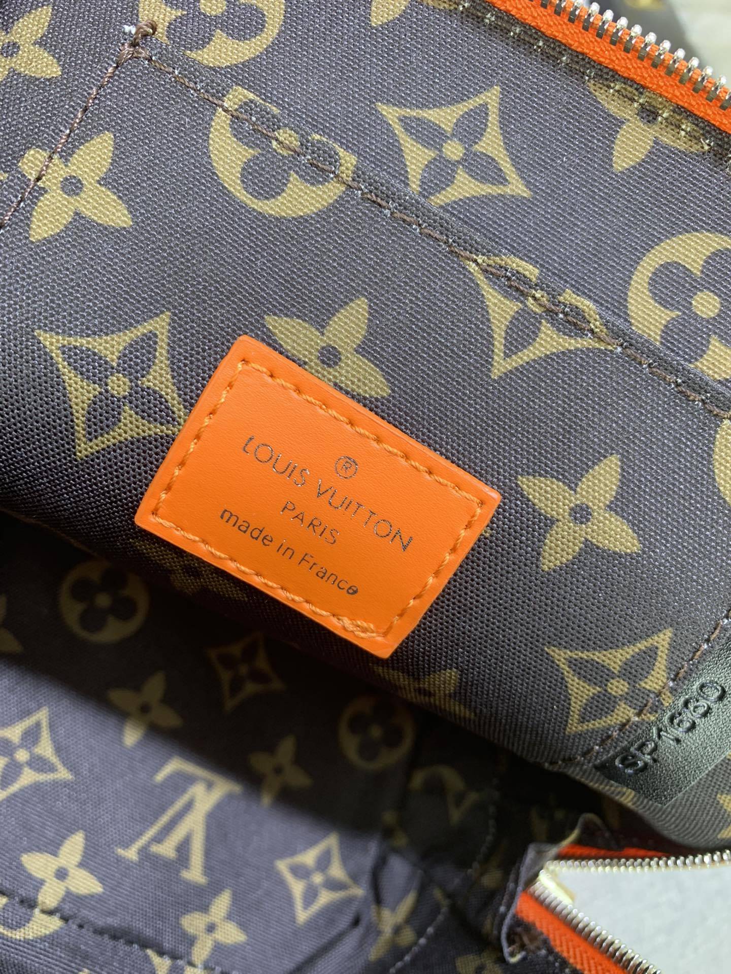 LV ALMA BACKPACK EPI LEATHER ORANGE 20CM M25104