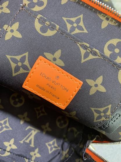 LV ALMA BACKPACK EPI LEATHER ORANGE 20CM M25104