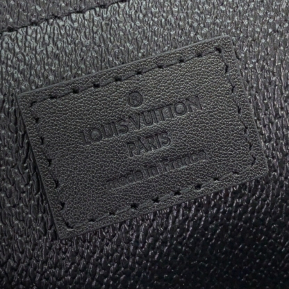 LV TOILETRY BAG MONOGRAM ECLIPSE CANVAS BLACK 24CM M11508