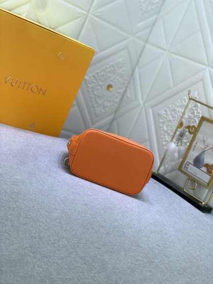 LV ALMA BACKPACK EPI LEATHER ORANGE 20CM M25104