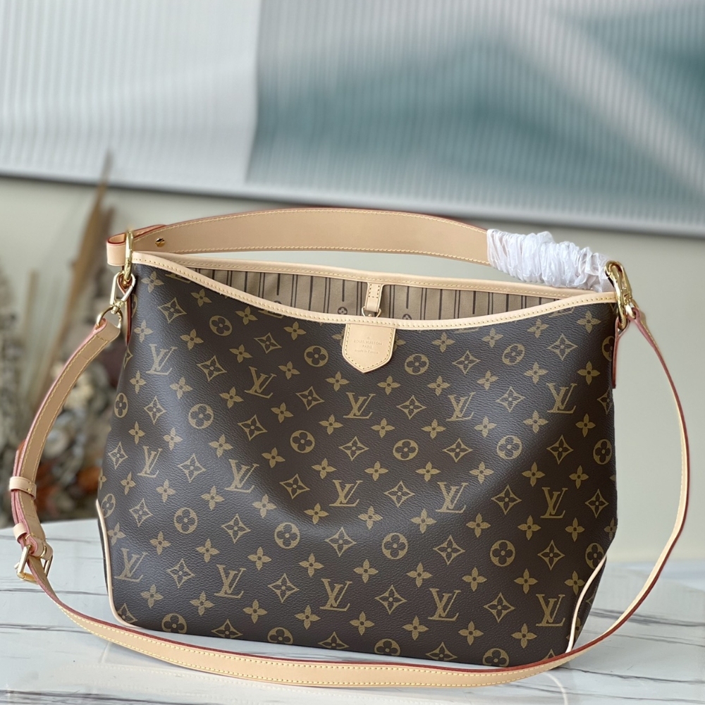 LV GRACEFUL PM MONOGRAM BEIGE 46CM M43701