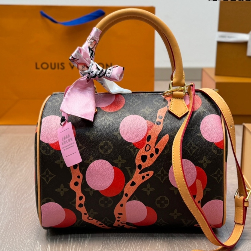 LV LIMITED EDITION MONOGRAM RAMAGES SPEEDY 25 MUTILCOLOR 25CM