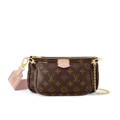 LV MULTI POCHETTE ACCESSOIRES PINK 24CM M44840