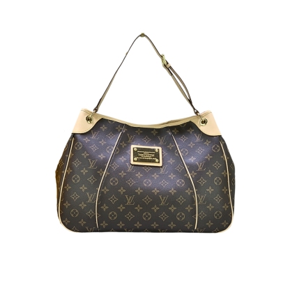 LV GALLIERA PM MONOGRAM BROWN 42CM