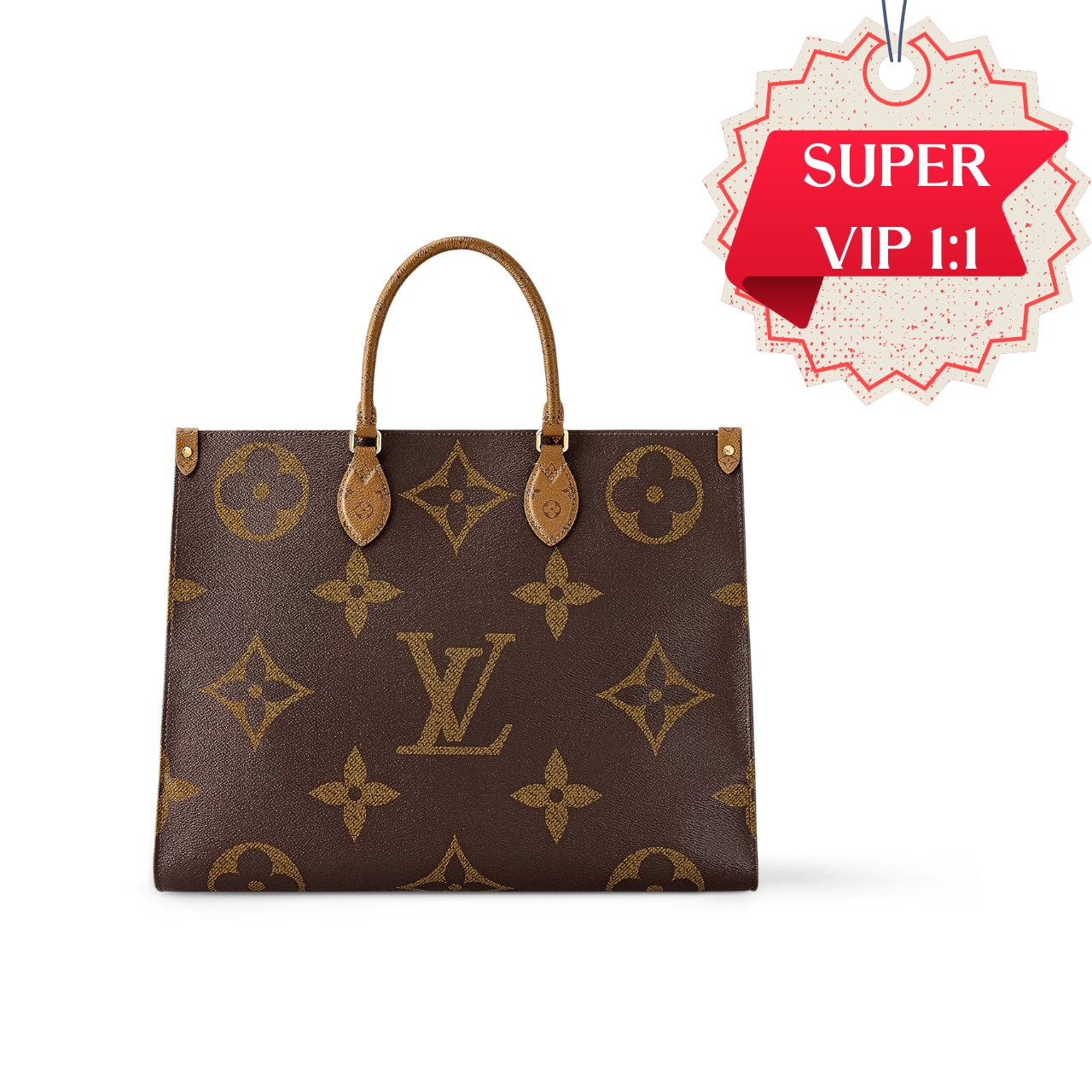 LV ONTHEGO GM MONOGRAM CANVAS 41CM M45320