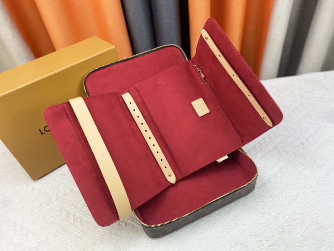 LV NICE JEWELRY CASE MONOGRAM 24CM M43449