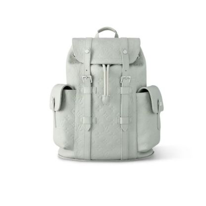 LV CHRISTOPHER PM BACKPACK KHAKI 48CM M23146