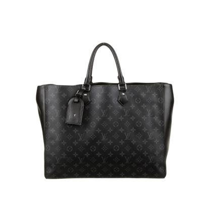 LV MONOGRAM ECLIPSE GRAND SAC TOTE BLACK 33CM