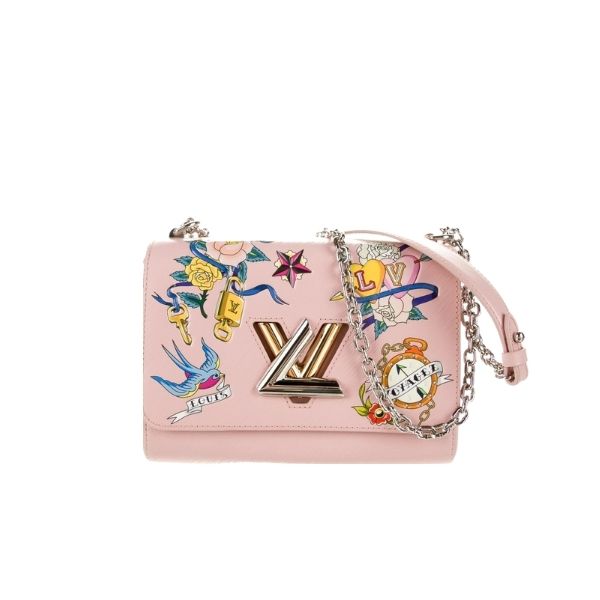 LV TWIST BAG PINK 23CM