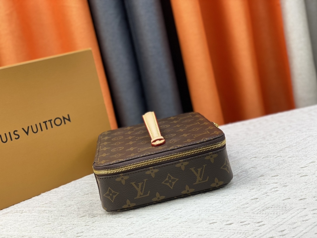 LV NICE JEWELRY CASE MONOGRAM 24CM M43449