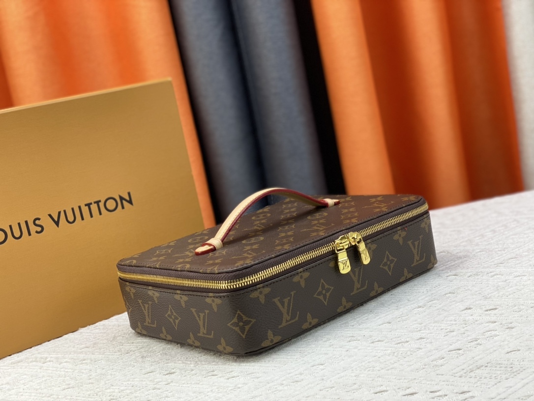 LV NICE JEWELRY CASE MONOGRAM 24CM M43449