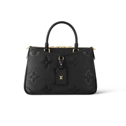 LV TRIANON PM MONOGRAM EMPREINTE BLACK 28CM M46488
