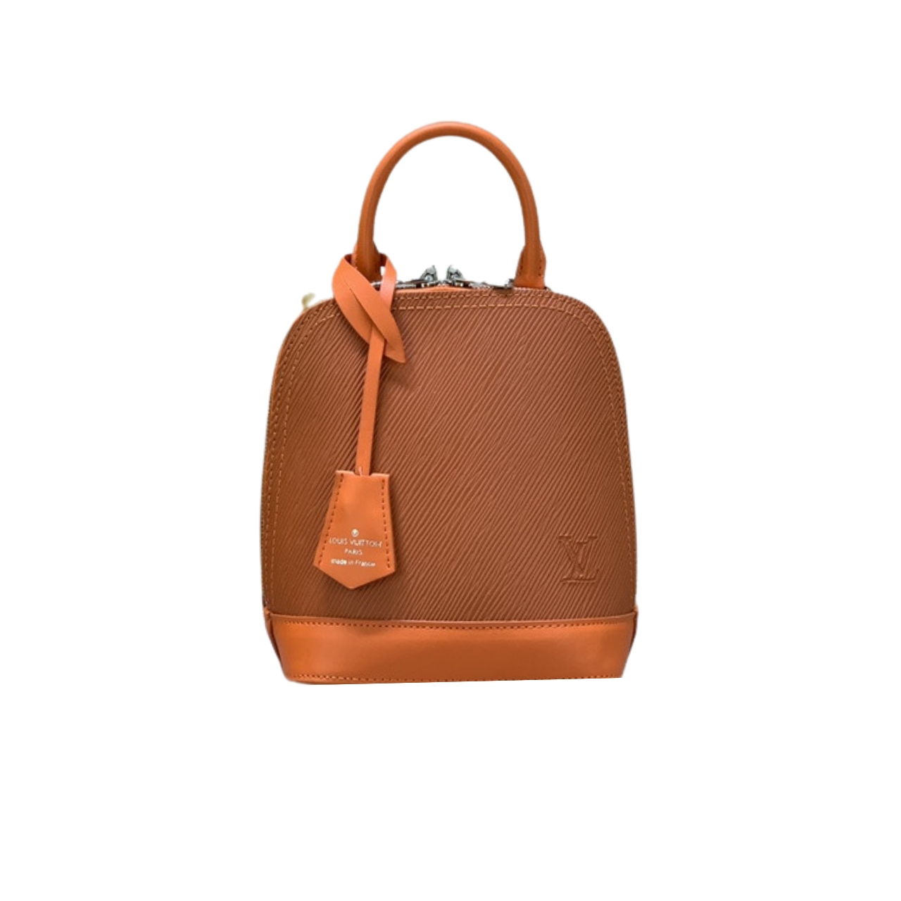 LV ALMA BACKPACK EPI LEATHER ORANGE 20CM M25104