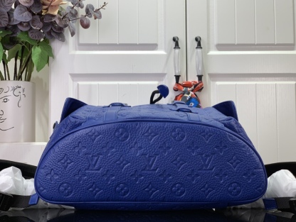 LV CHRISTOPHER PM BACKPACK BLUE 48CM M23189