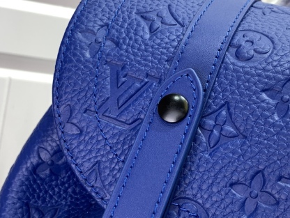 LV CHRISTOPHER PM BACKPACK BLUE 48CM M23189