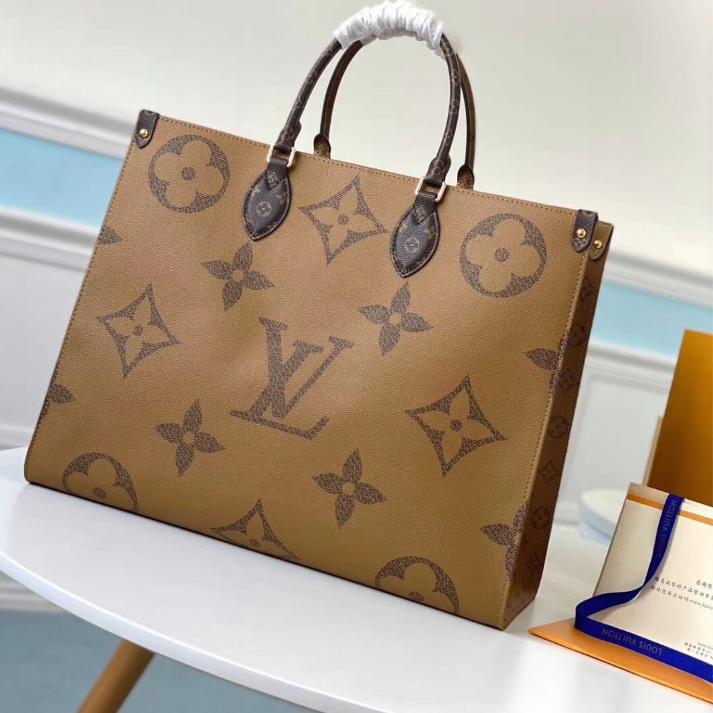 LV ONTHEGO GM MONOGRAM CANVAS 41CM M45320