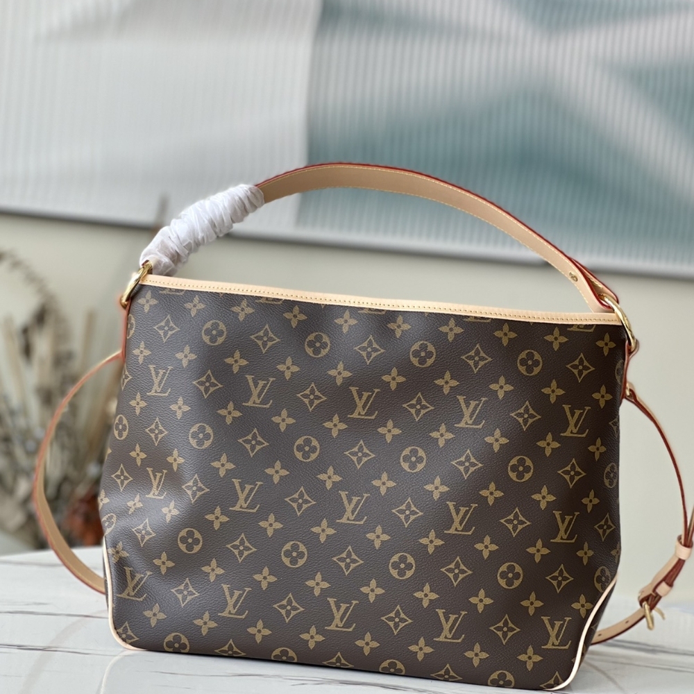 LV GRACEFUL PM MONOGRAM BEIGE 46CM M43701