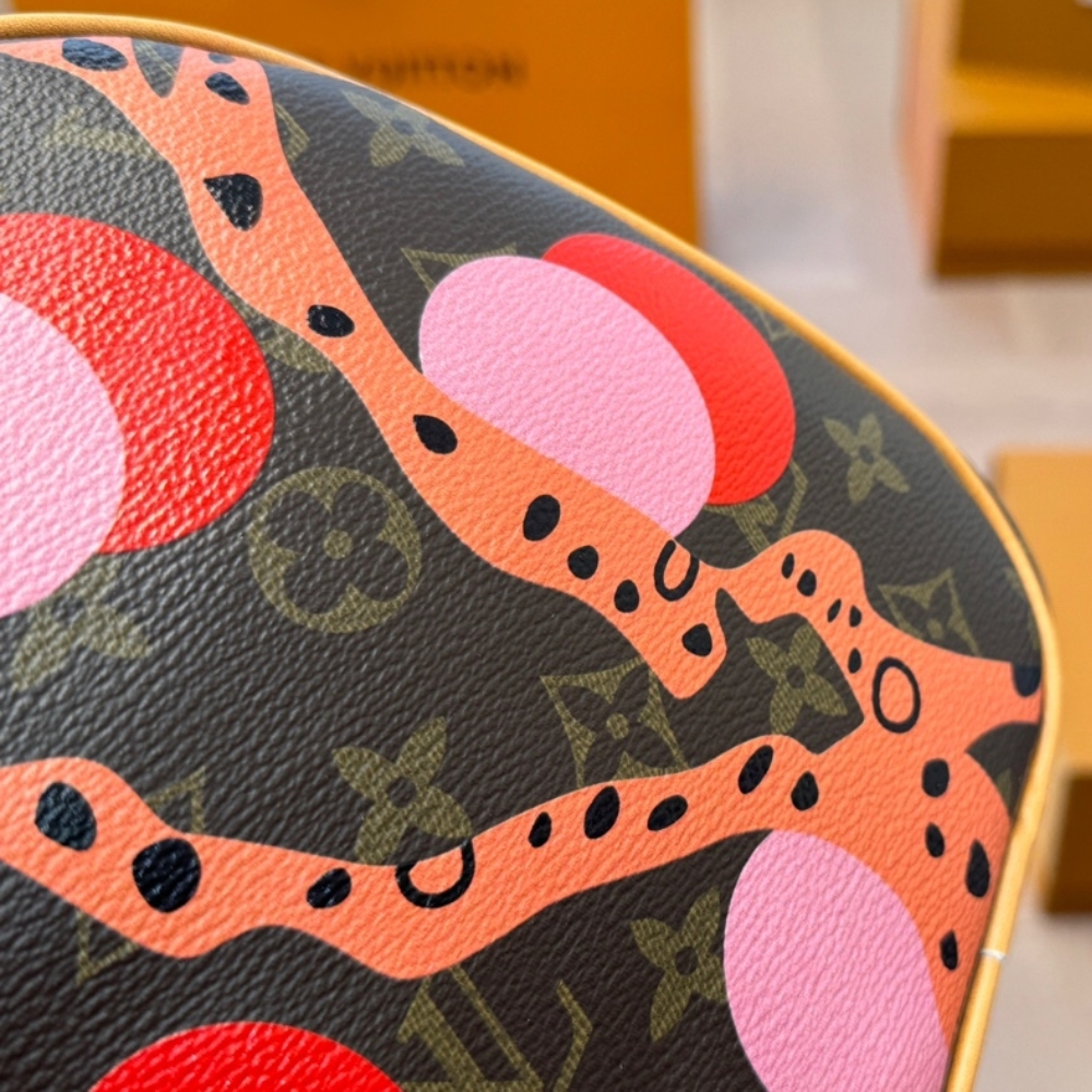 LV LIMITED EDITION MONOGRAM RAMAGES SPEEDY 25 MUTILCOLOR 25CM