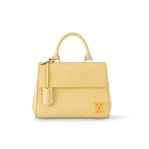 LV CLUNY MINI YELLOW 20CM M22616