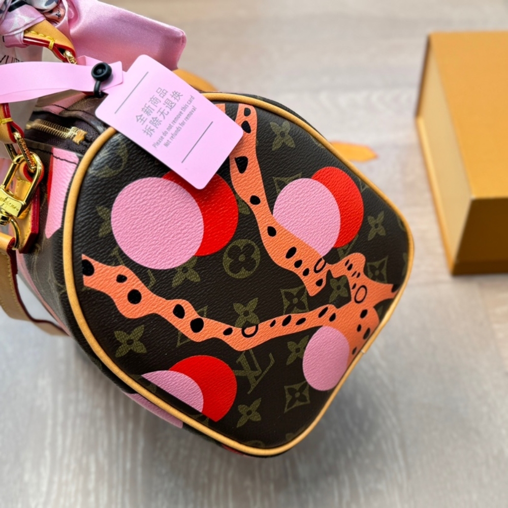 LV LIMITED EDITION MONOGRAM RAMAGES SPEEDY 25 MUTILCOLOR 25CM