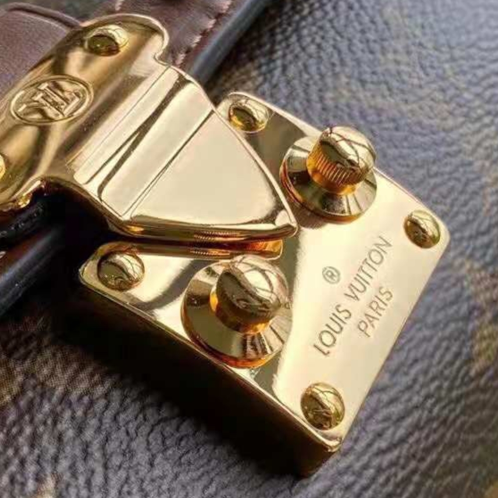 LV PAPILLON TRUNK MONOGRAM COATED CANVAS 19CM M57835