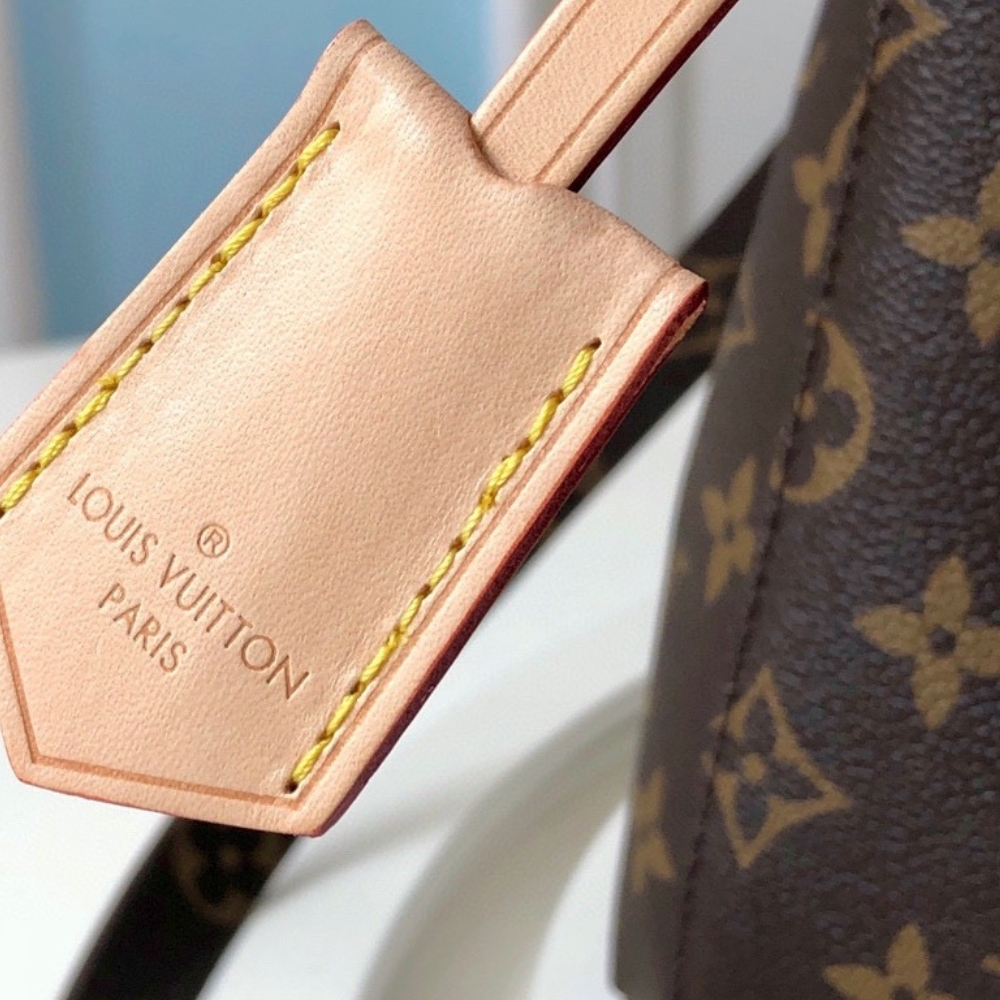 LV MONTAIGNE BB MONOGRAM CANVAS BROWN 29CM M41055