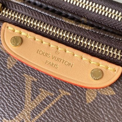 LV MINI BUMBAG BAG MONOGRAM CANVAS 17CM M82335