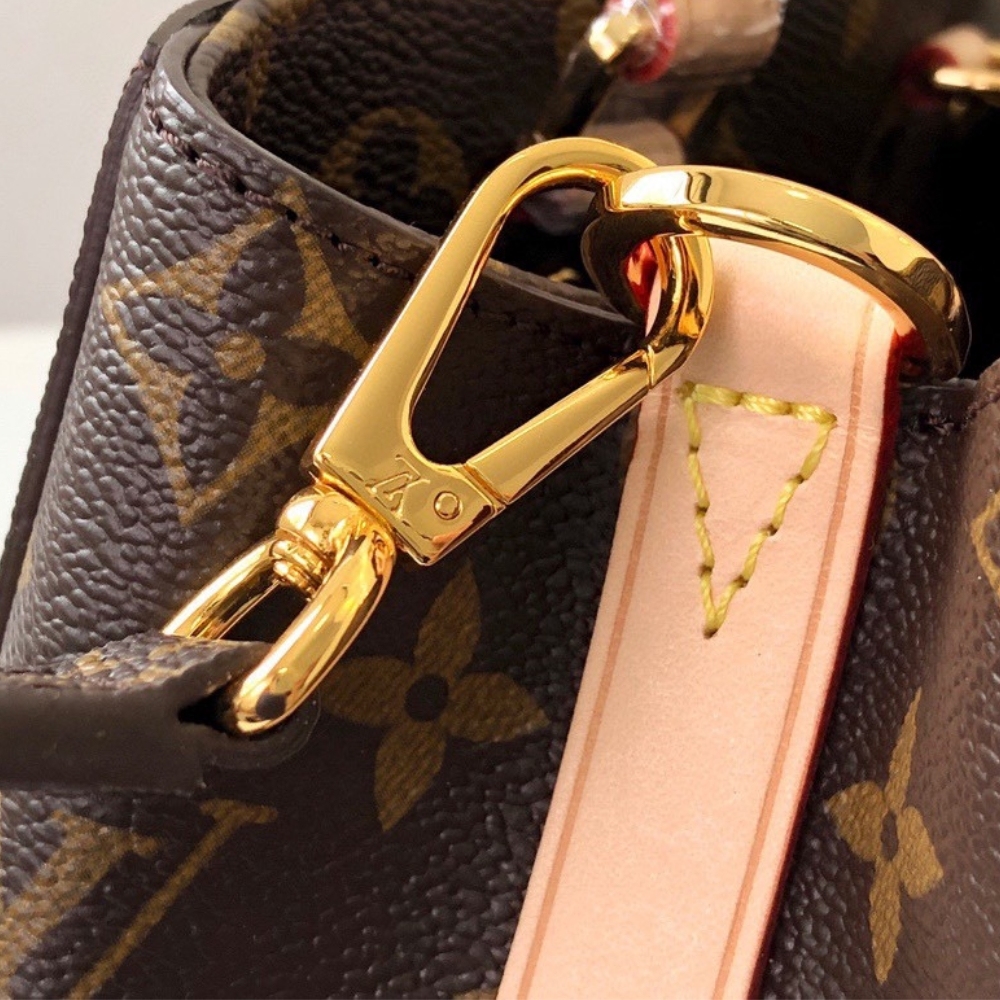 LV MONTAIGNE BB MONOGRAM CANVAS BROWN 29CM M41055