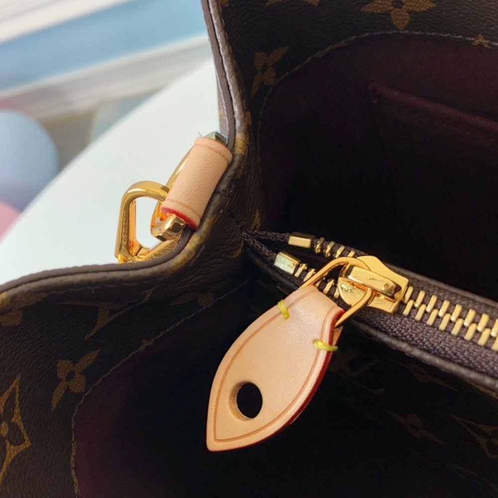 LV MONTAIGNE BB MONOGRAM CANVAS BROWN 33CM M41056