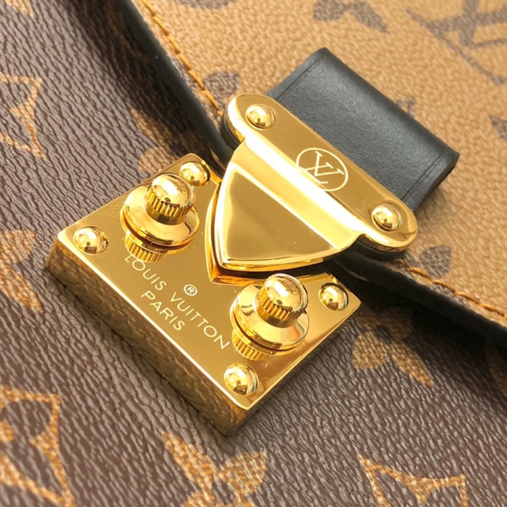 LV POCHETTE MÉTIS MONOGRAM REVERSE CANVAS 25CM M44876